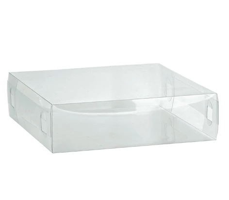 Folding PET Carton (Clip closure sides)